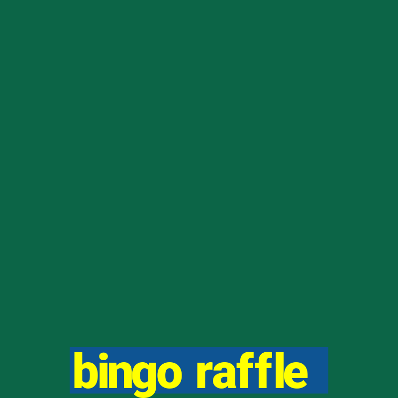 bingo raffle