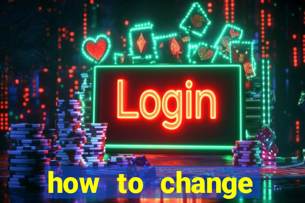 how to change bingo card on slot machine