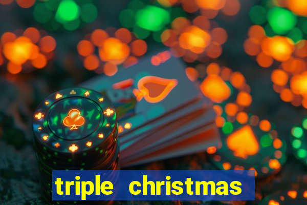 triple christmas gold slot