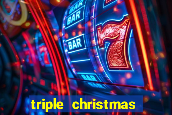 triple christmas gold slot