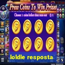 loldle resposta