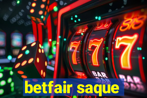 betfair saque