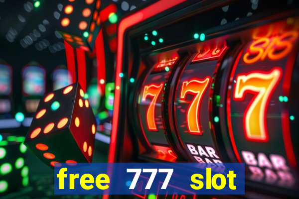 free 777 slot machine games