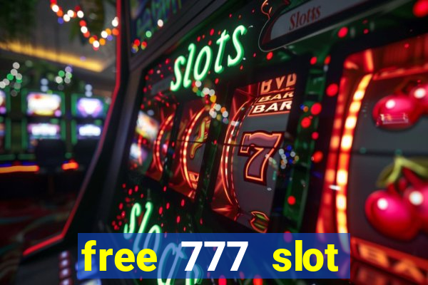 free 777 slot machine games