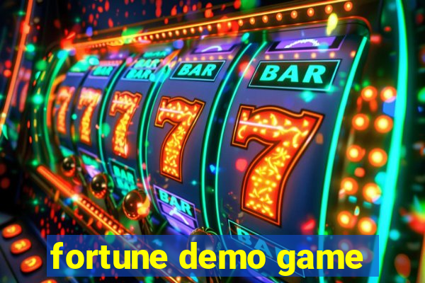 fortune demo game