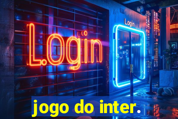 jogo do inter.