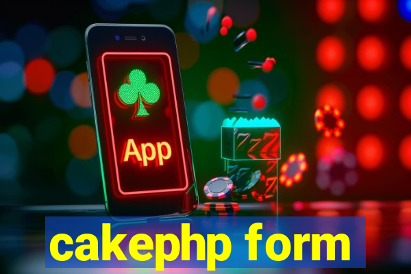 cakephp form