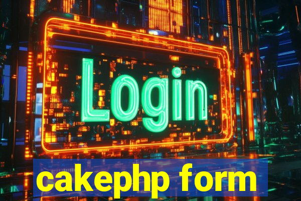 cakephp form