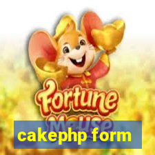 cakephp form