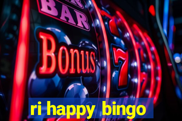 ri happy bingo