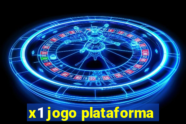 x1 jogo plataforma