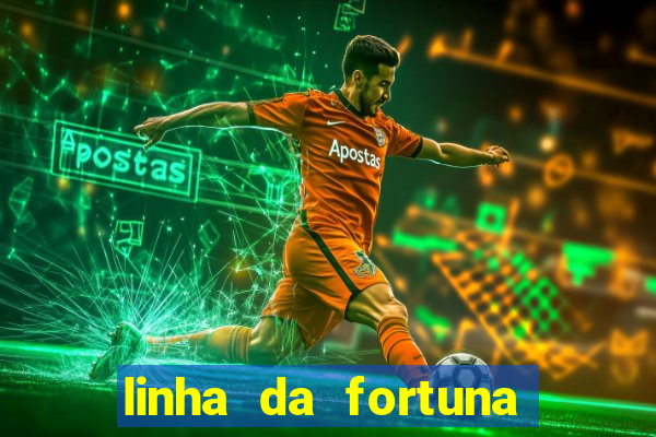 linha da fortuna na m?o