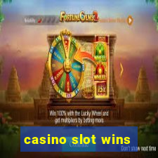 casino slot wins