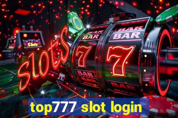 top777 slot login