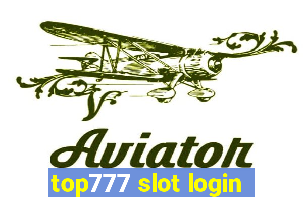 top777 slot login