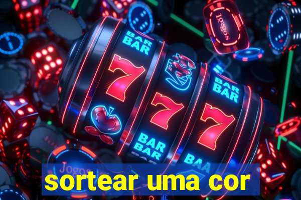 sortear uma cor