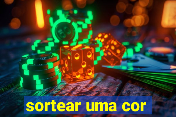 sortear uma cor