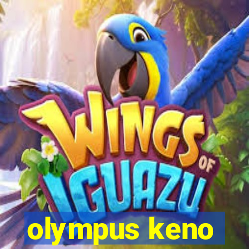 olympus keno