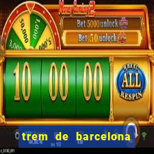 trem de barcelona para madrid