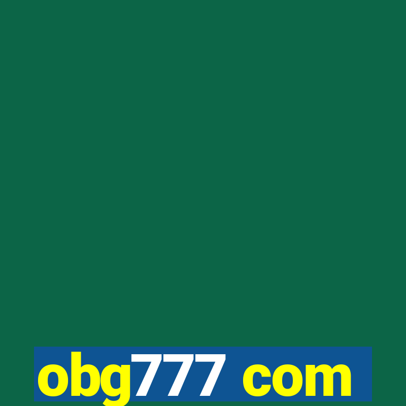 obg777 com