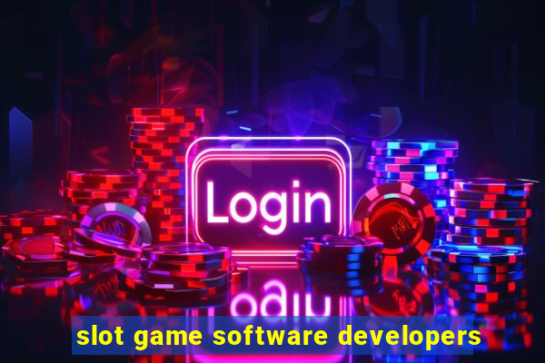 slot game software developers