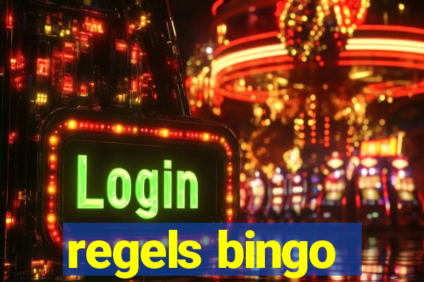 regels bingo