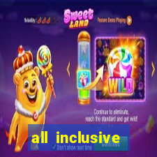 all inclusive casino resort