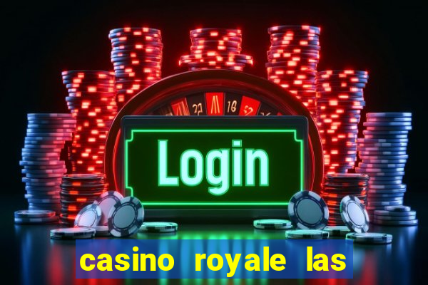 casino royale las vegas hotel