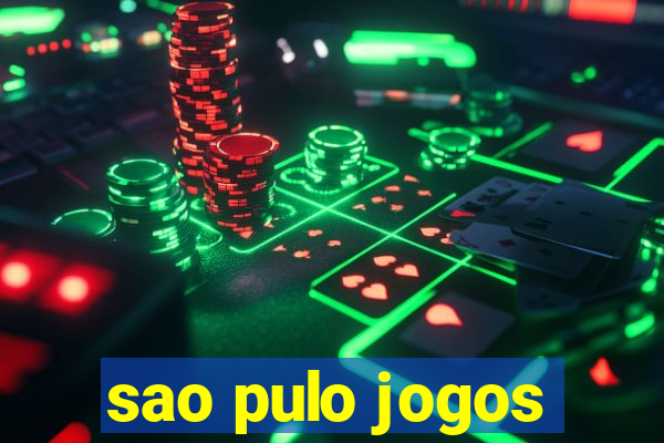 sao pulo jogos