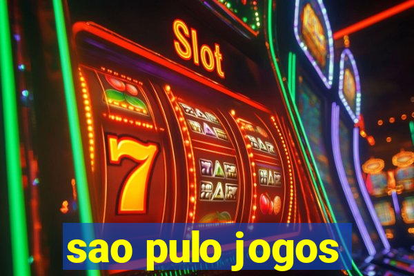 sao pulo jogos