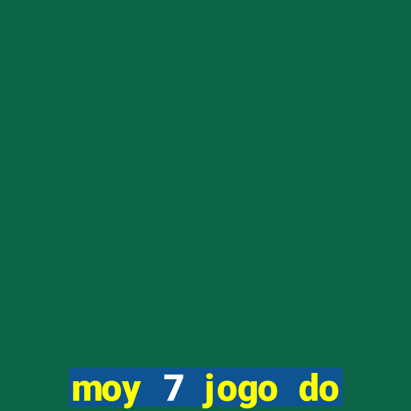 moy 7 jogo do mascote virtual