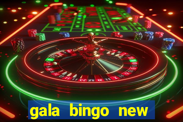 gala bingo new hall lane preston