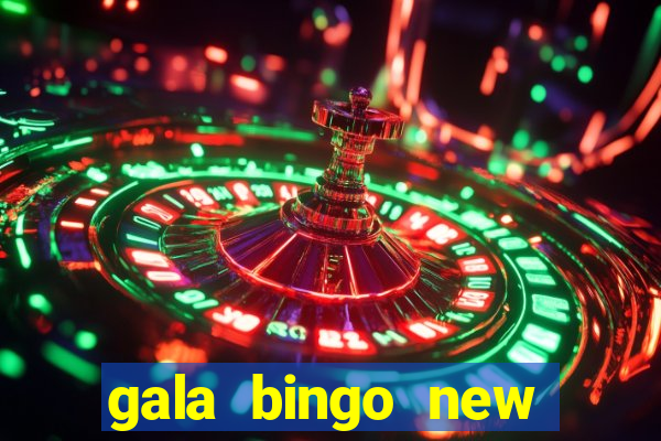 gala bingo new hall lane preston