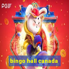 bingo hall canada