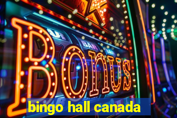 bingo hall canada