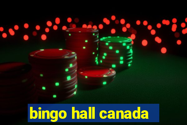 bingo hall canada