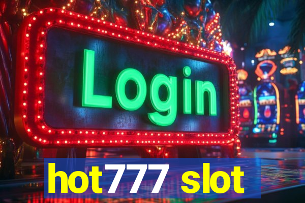 hot777 slot