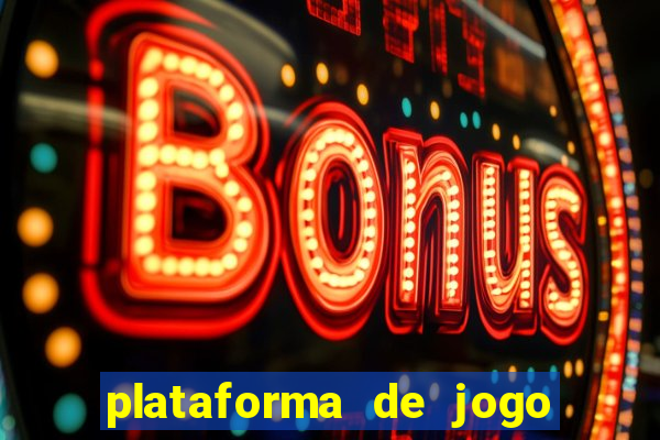 plataforma de jogo nova pagando