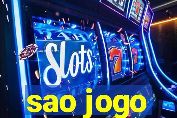 sao jogo