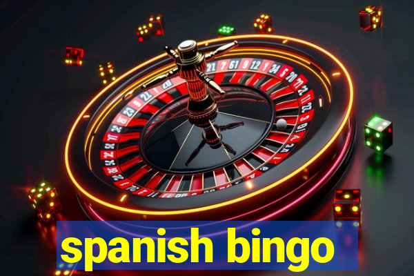 spanish bingo