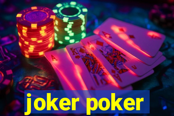 joker poker