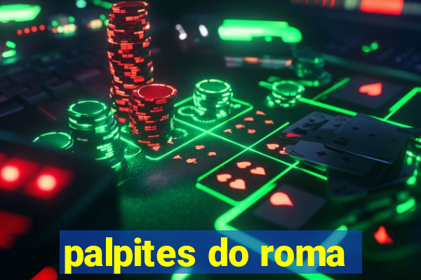 palpites do roma