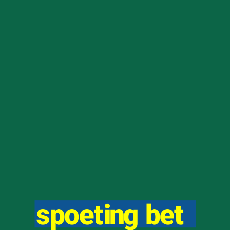 spoeting bet