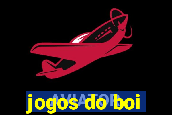 jogos do boi