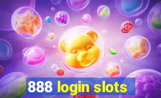 888 login slots