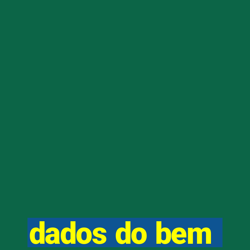 dados do bem