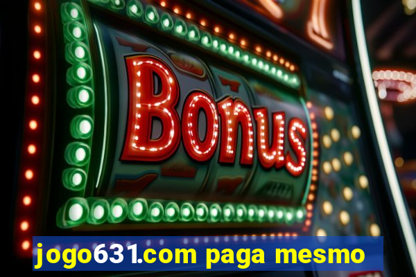 jogo631.com paga mesmo