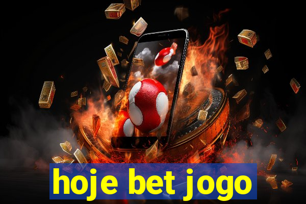 hoje bet jogo