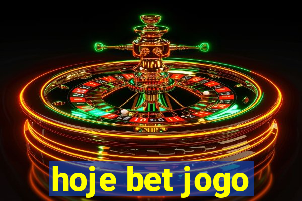 hoje bet jogo