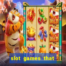 slot games that are free